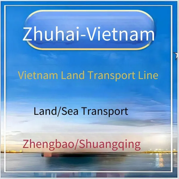 Door-to-door Clearance for Land Transportation From Changsha to Vietnam, Shared Trucking, Full Truckload, Tax-included Double Clearance, Logistics Special Line