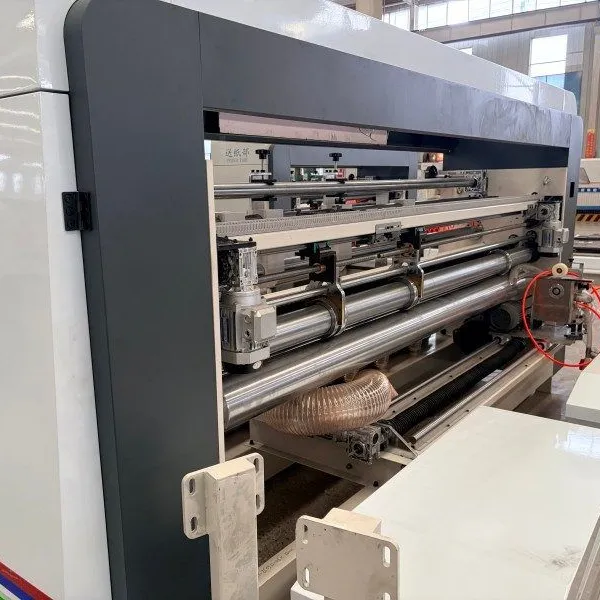 Tight Stitching Folder Gluer Stitcher for Pressure Resistant Carton photo-4
