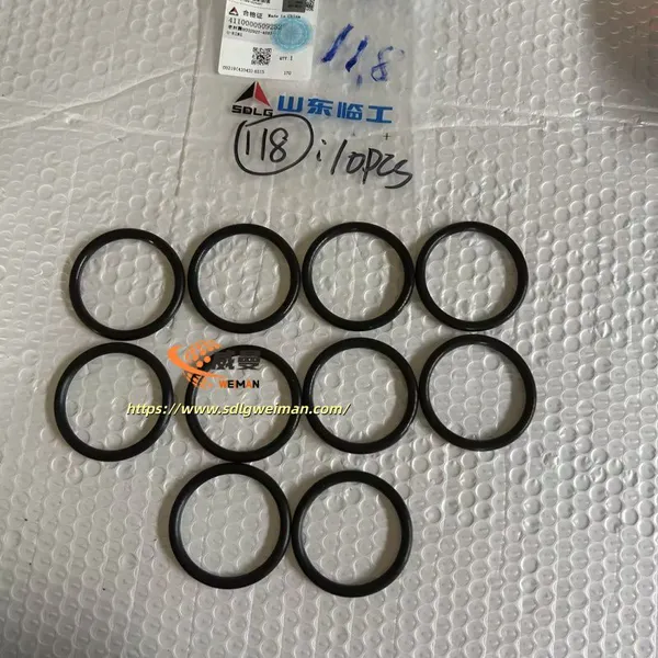 ORIGINAL SDLG O-RING 4110000509252  APPLIQUÉ À LA GRADER À MOTOR SDLG G9180 G9190 G9200