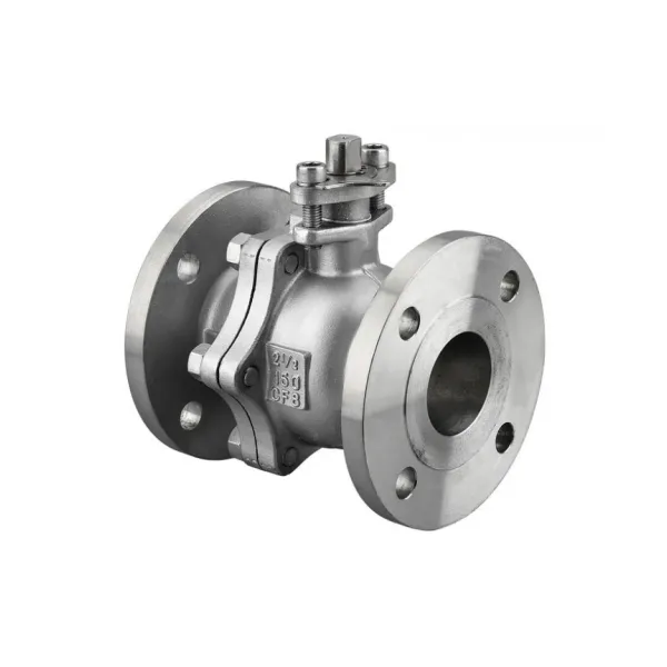 Stainless Steel 2-Piece Ball Valve – CF8 / CF8M, Threaded Ends, 1000 WOG