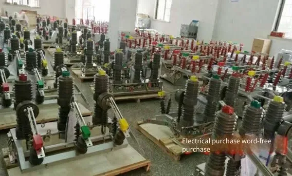 High-voltage Vacuum Circuit Breaker Zw32-12/630-20