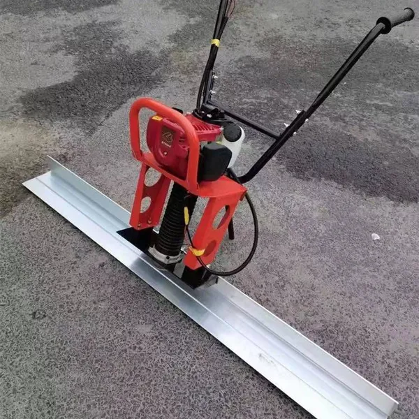 2/3/4-meter Gasoline Vibrating Screed, Cement Floor and Road Surface Construction Leveling Machine, Electric Vibrating Trowel (rechargeable) photo-2