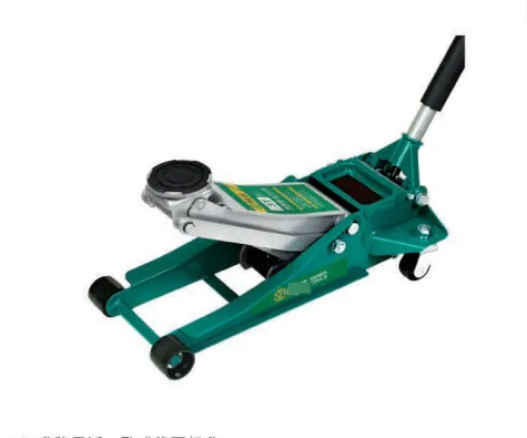 Double Pump Floor Jack 3 Ton Fast Lifting Horizontal Hydraulic Jack