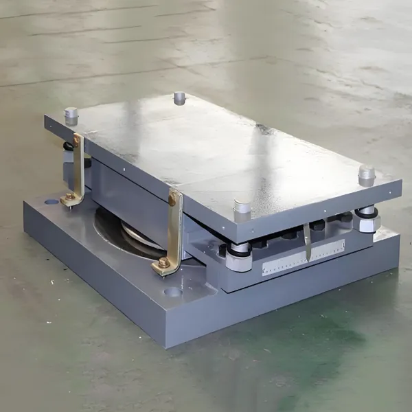 Pot Bearing for Road and Bridge Construction High Load Capacity