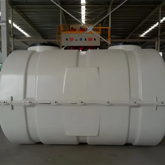 FRP Septic Tank With 5-Year Warranty and Mill Test Report for Structural Integrity photo-2