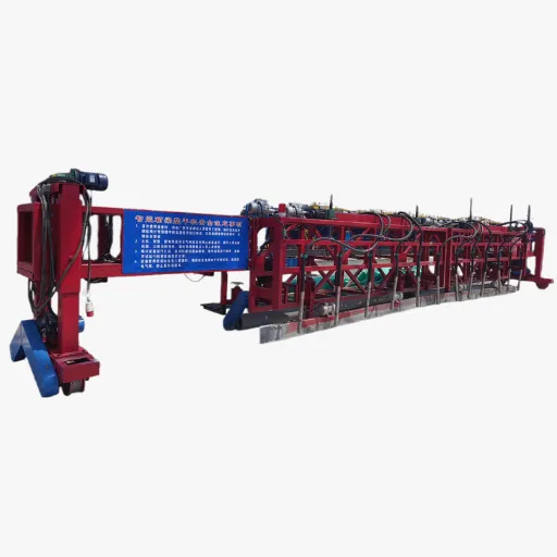 Suspended Concrete Screed for Beam Yard Girder Top Surface Leveling