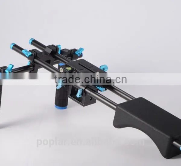 5D2 5D3 7D DSLR Rig Rigs Video Shoulder Camera Support Stabilizer Follow Focus photo-2