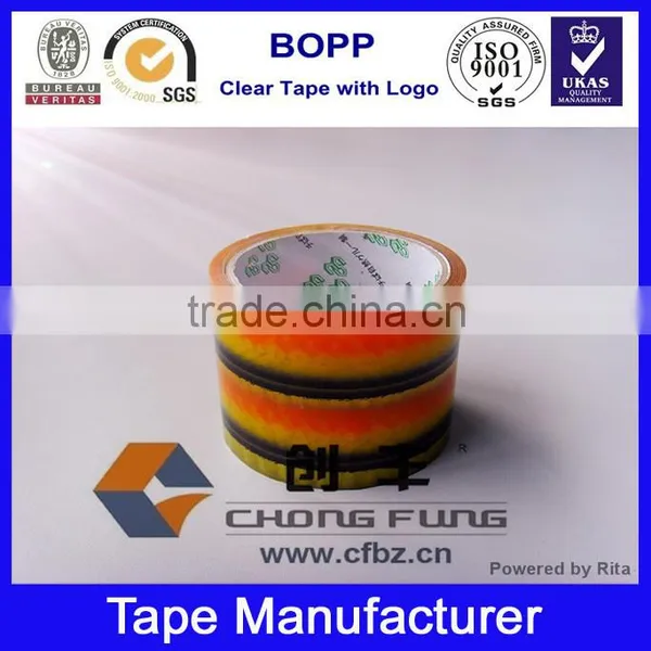 Clear With Logo Printed Packing Tape photo-2