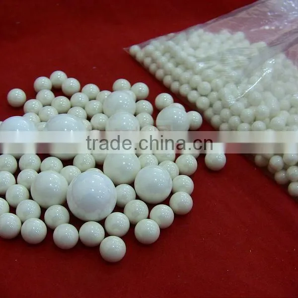 HIGH PURE 95% ZRO2 YTTRIUM YTTRIA STABILIZED ZIRCONIA BEAD BALL photo-4