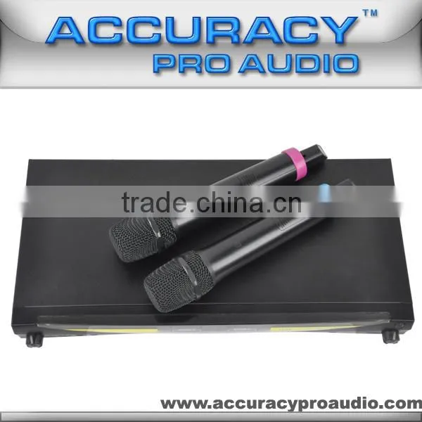 High Sensitive Metal Construction Professional Microfone UHF-272 photo-6