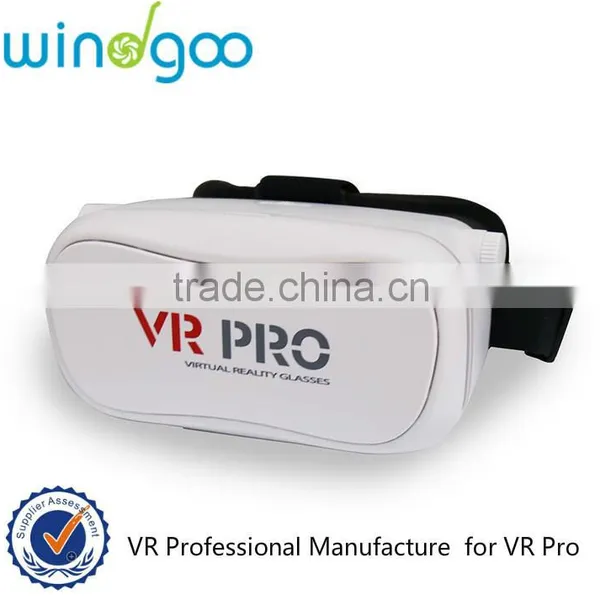 Hot Selling 3D Glasses VR Cinema PRO Virtual Reality Glasses, High Quality vr 3d Pro Box photo-2