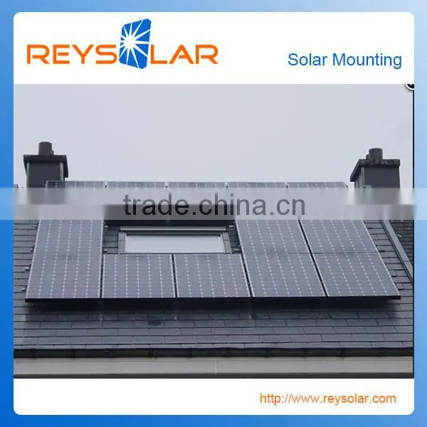 Solar panel roof mounting brackets system tile roof panel mounting system