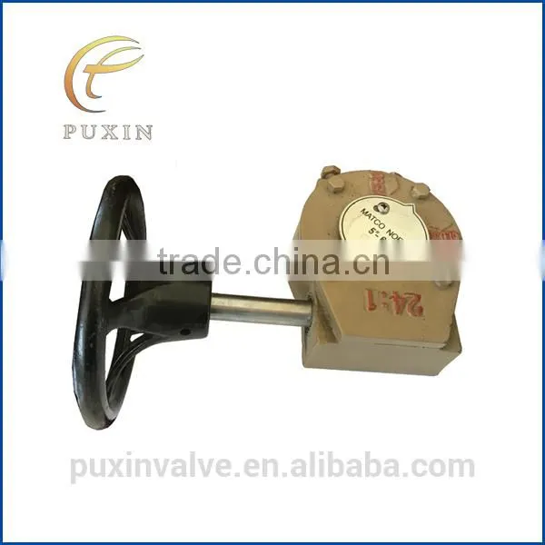 Ball Valve With Long Manual Handle Mill Gearbox photo-3
