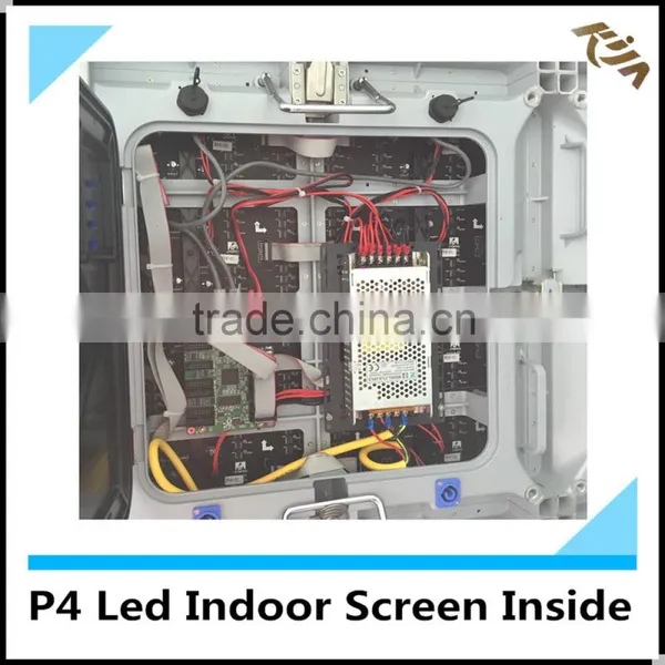Full Color Video Rental Display Indoor Led Screen P4 photo-4