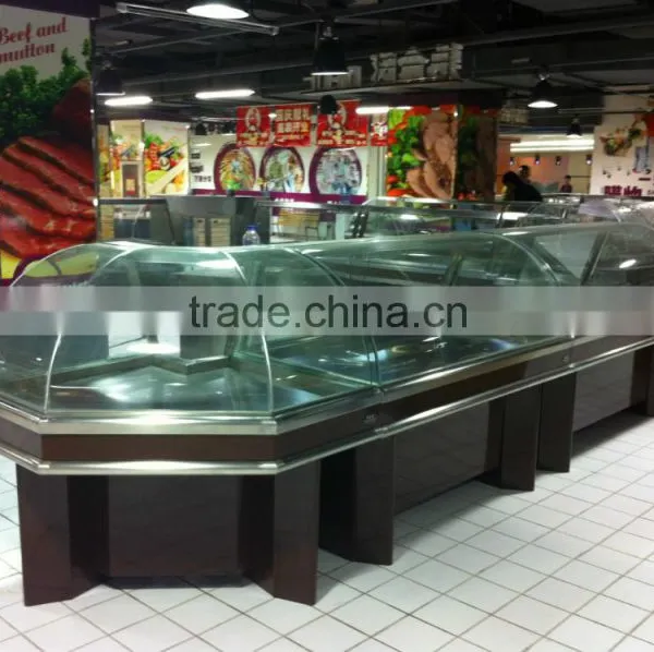 APEX Supermarket Deli Showcase Hot Food Display Cabinets photo-3