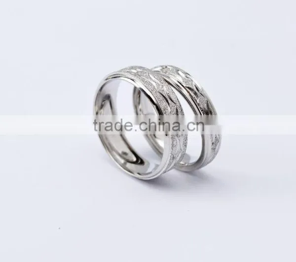 Top Sale Newest Product 316l Stainless Steel Jewelry Wholesale Rings Silver Rings photo-5