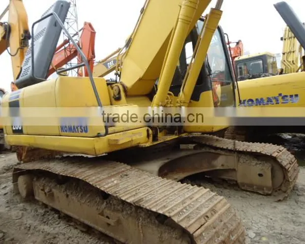 New Arrival Used Good Condition Excavator PC200-7 for Cheap Sale in Shanghai photo-2