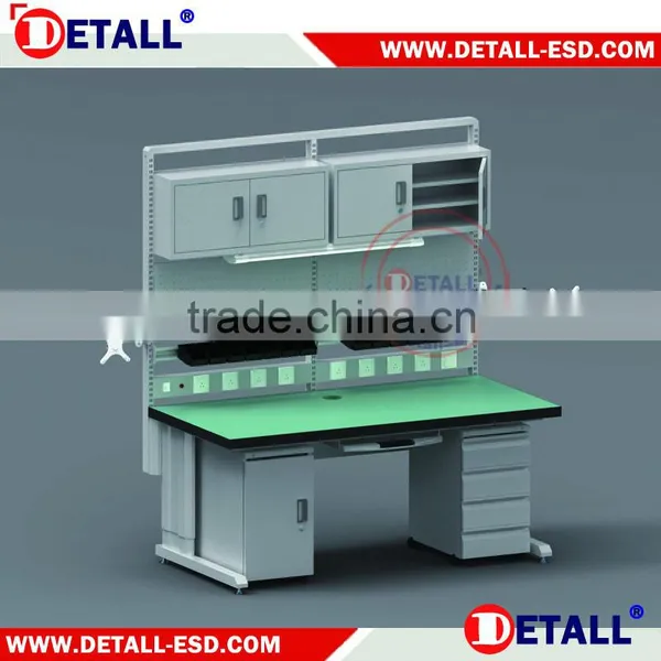 Steel Multifunctional Durable Electric Test Bench With Drawers photo-2