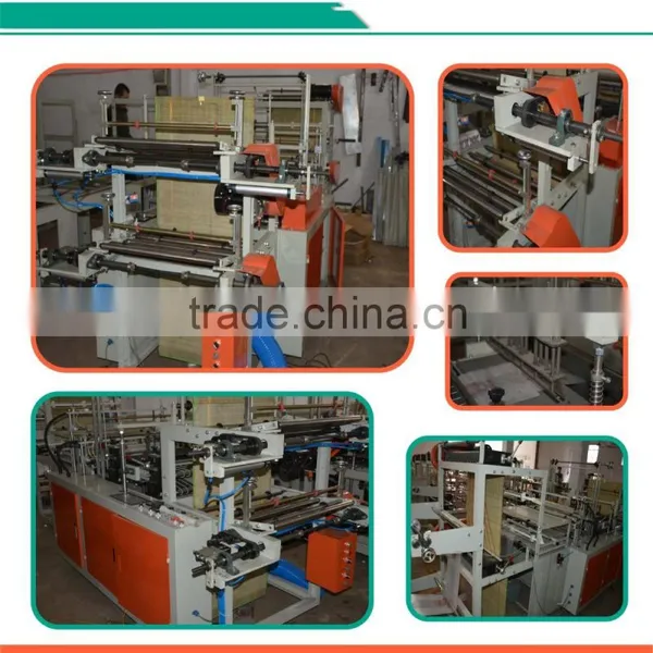 Wholesale Plastic Garbage Bag on Roll Making Machine photo-5