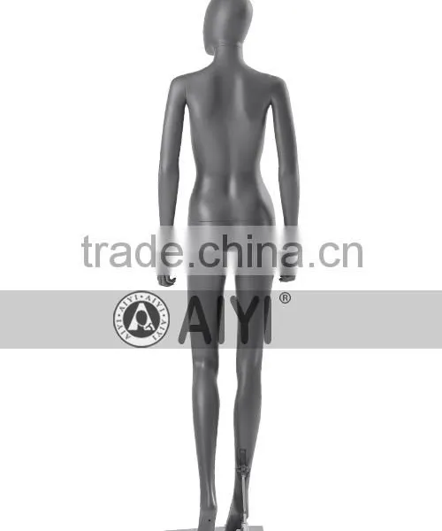 Glossy Full Body Strong Female Mannequin photo-2