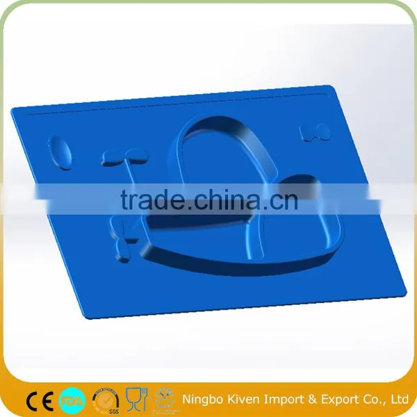 2016 New Design All-in-one Silicone Suction Placemat for Baby and Toddlers