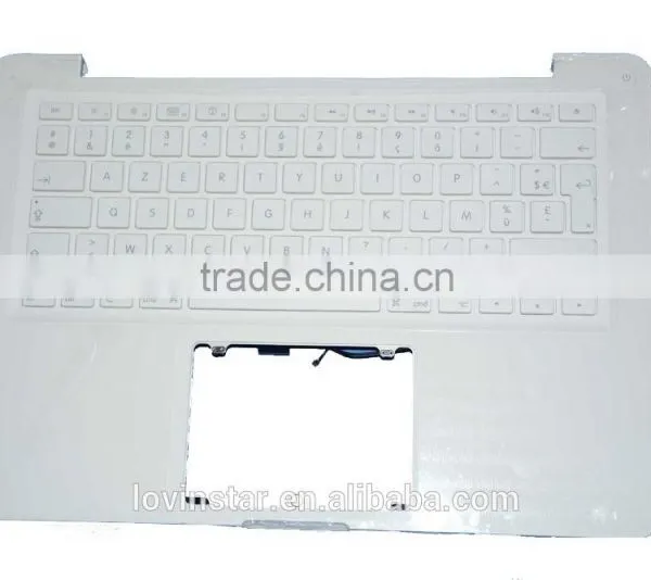 BRAND NEW PC Cover A1342 Top Case French Design With Keyboard for Macbook 13" photo-6
