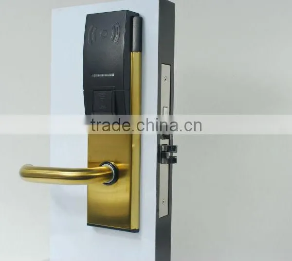 Factory Directly RFID Hotel Door Locks for 3 Star Hotels photo-2