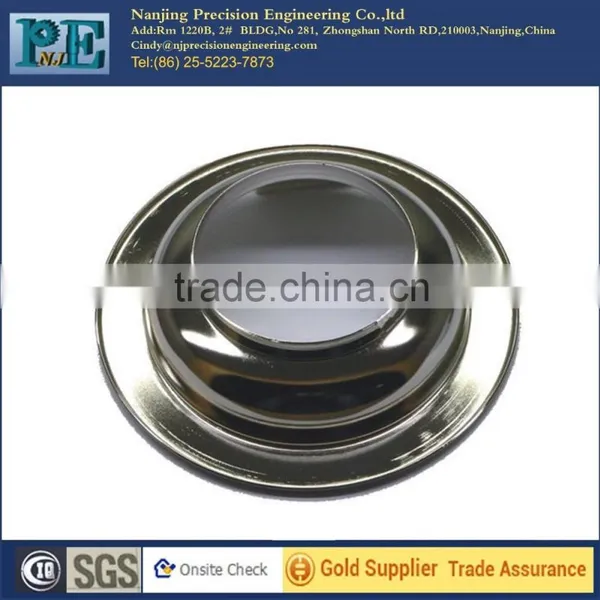 Custom Sheet Metal Precision Stamping Part photo-3