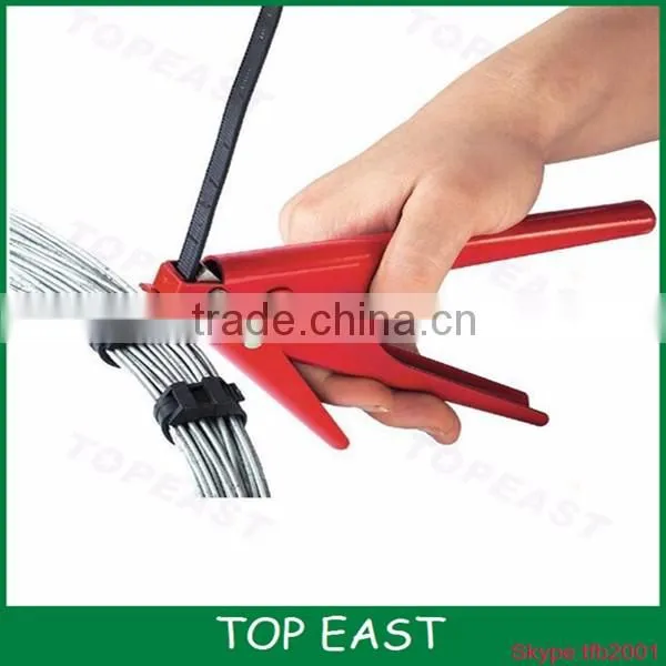 2.4-9mm Light Duty Nylon Cable Tie Gun/ Nylon Cable Ties Tool photo-2