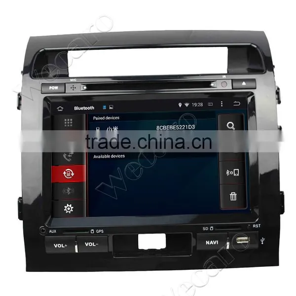 Wecaro WC-TL9006 9" Android 4.4.4 Car Multimedia System Double Din Car Gps Dvd for Toyota Land Cruiser Audio System photo-6