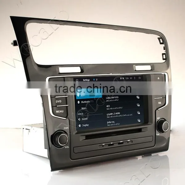 Wecaro 7" WC-7003 Android 4.4.4 Car Dvd Player Touch Screen Car Audio System for vw Golf 7 Android A9 Cpu 2013 2014 2015 photo-6
