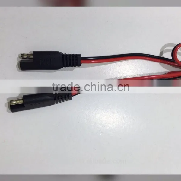 Copper Metal Conductor And PVC Jacket Insulation Strip Wire Harness photo-2
