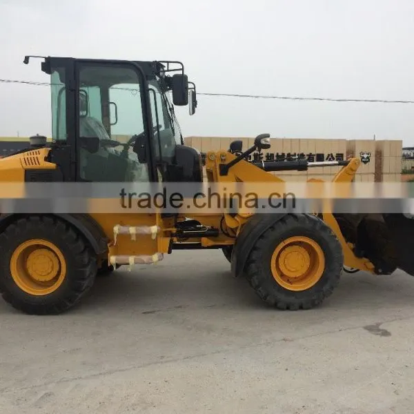 2200kgs Compact Front End Mini Wheel Loader With CE Certificate and With Rops Cabin for Sale