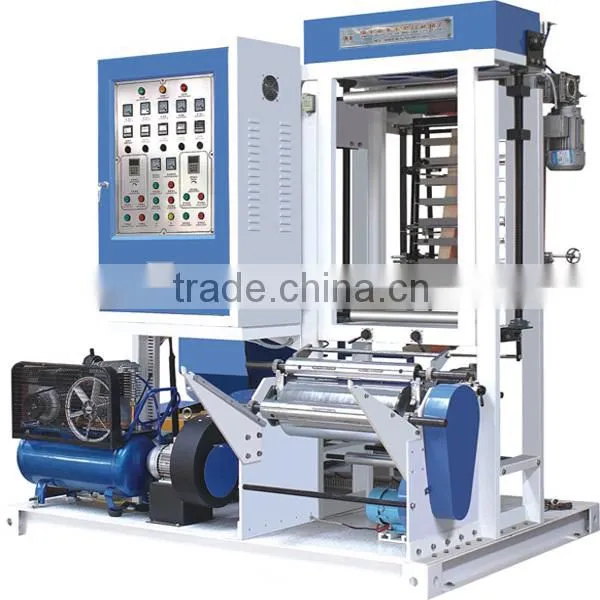 Ruian City Good Quality High Speed Mini pe Film Blowing Machine photo-2