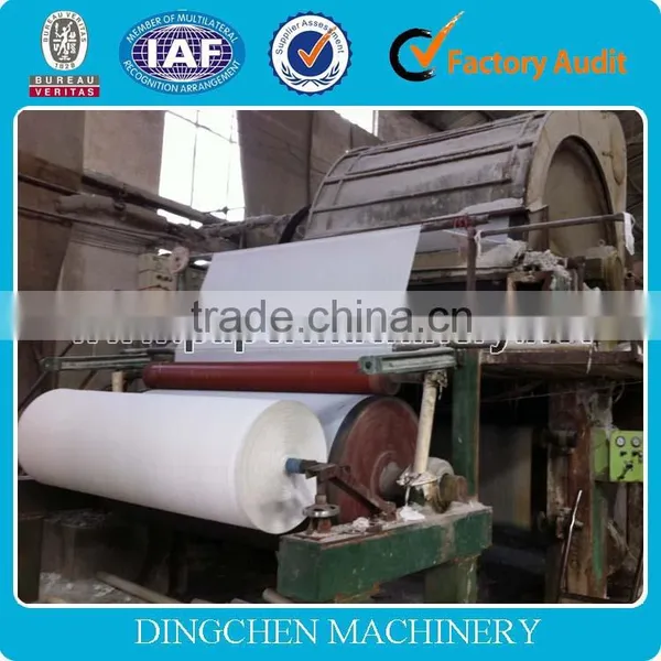 Facial Paper Production Line Facial Tissue Machine