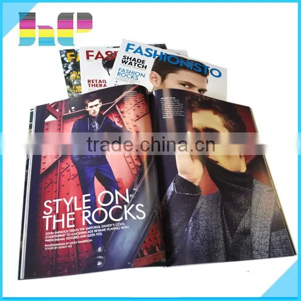 Best Selling Popualr Attractive Appearance CMYK Photo Magazine Printing photo-4