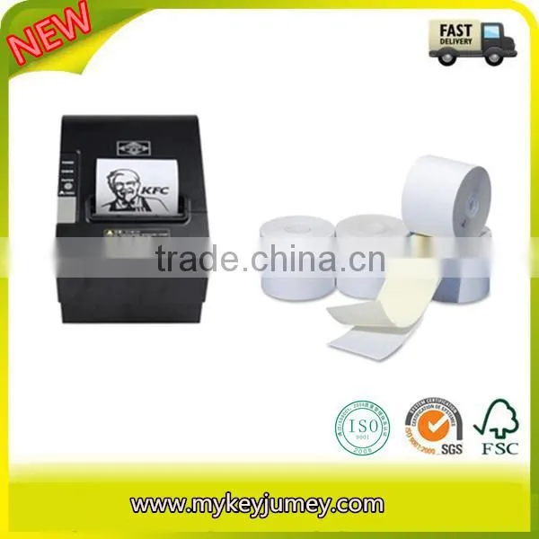 50 Gsm High Quality 57MM Thermal Paper Rolls100% Wood Pulp photo-3