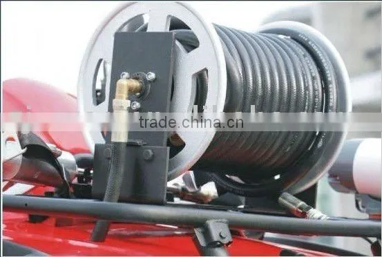 Fire Hose Reel Made of Aluminum and Iron