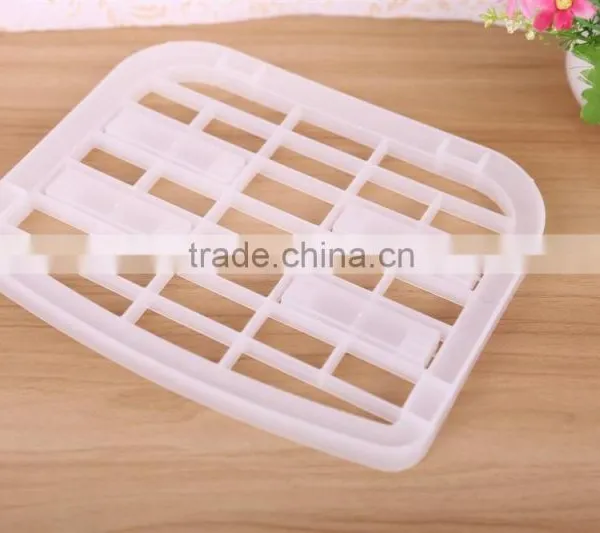 Kitchen Drainer Holder Dish Drying Rack Plate Organizer Storage for Plastic Storage Plate Rack photo-2