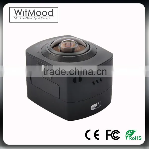 2016 Factory Price Panorama Full HD 1080p Sport Camera V1 PRO 360 Action Camera Cube VR Mini Camera 360 Degrees Sports Camera photo-6