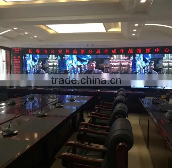 Indoor Small Pitch COB LED Video Wall for Control Room_SSS photo-3