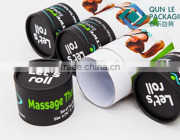 New Style Paper Round Box Custom Sock Packaging Design photo-3