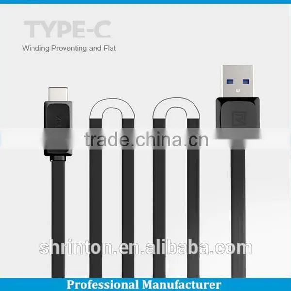 Wholesale Remax Steel Mesh TPE Copper Core 2.1A 2 in 1 USB Data Cable for Android and Iphone photo-2