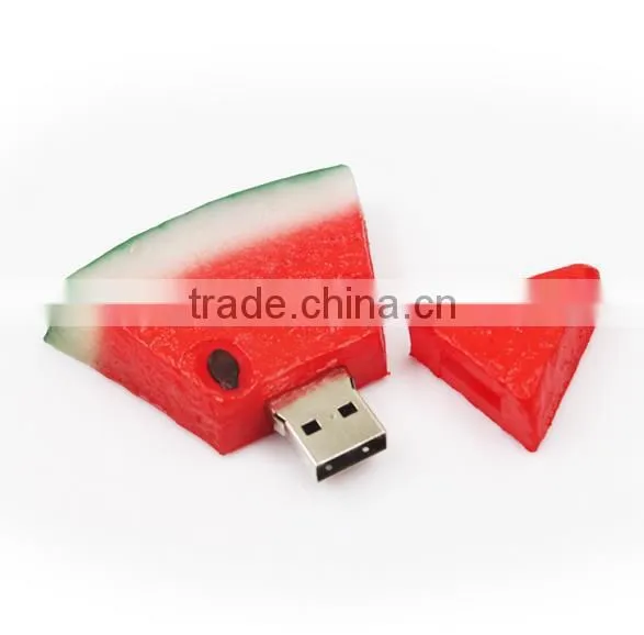 Stock Watermelon Shapes Usb Pendrives 16gb Supplier's Choice photo-3