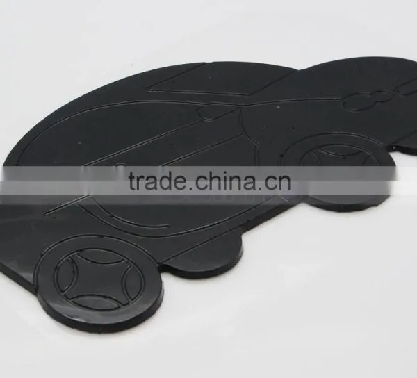 14x8x0.3 CM Car Shape Sticky Anti Slip Mat, Non-slip Pad photo-3