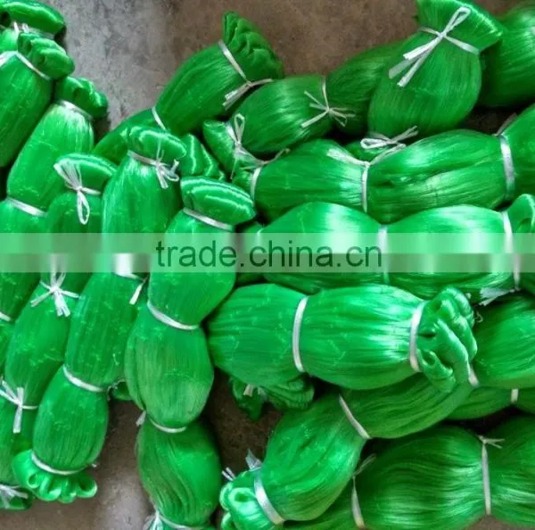 BRIGHT GREEN---NYLON MONOFILAMENT FISHING NET---0.28MM photo-6