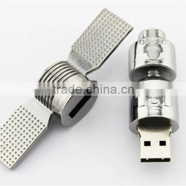 8 Years of Experience in Production Metal Satellite Shaped Cheap Usb Stick Supplier's Choice photo-4
