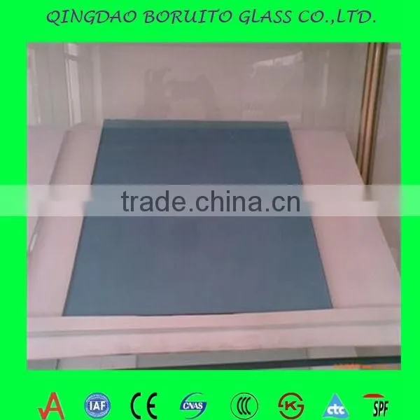 Green Blue Reflective Building Glass photo-2