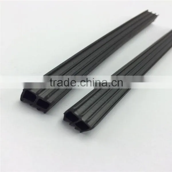 Good Quality Rubber Extrusion Uv-resistant Garage Door Weather Stripping photo-2
