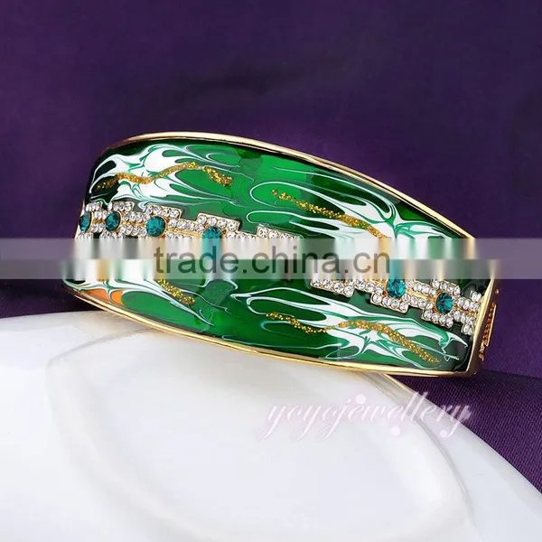 Big Size Latest Design Daily Wear Latest Design Vogue Jewellery Rhinestone Bangle photo-2